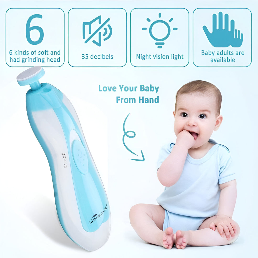 Electric Baby Nail Trimmer